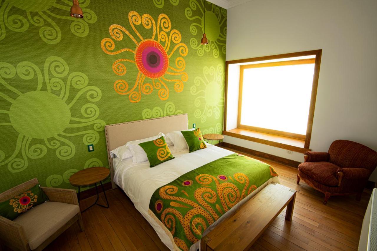 Solar Madariaga Hotel Vicuna Ngoại thất bức ảnh