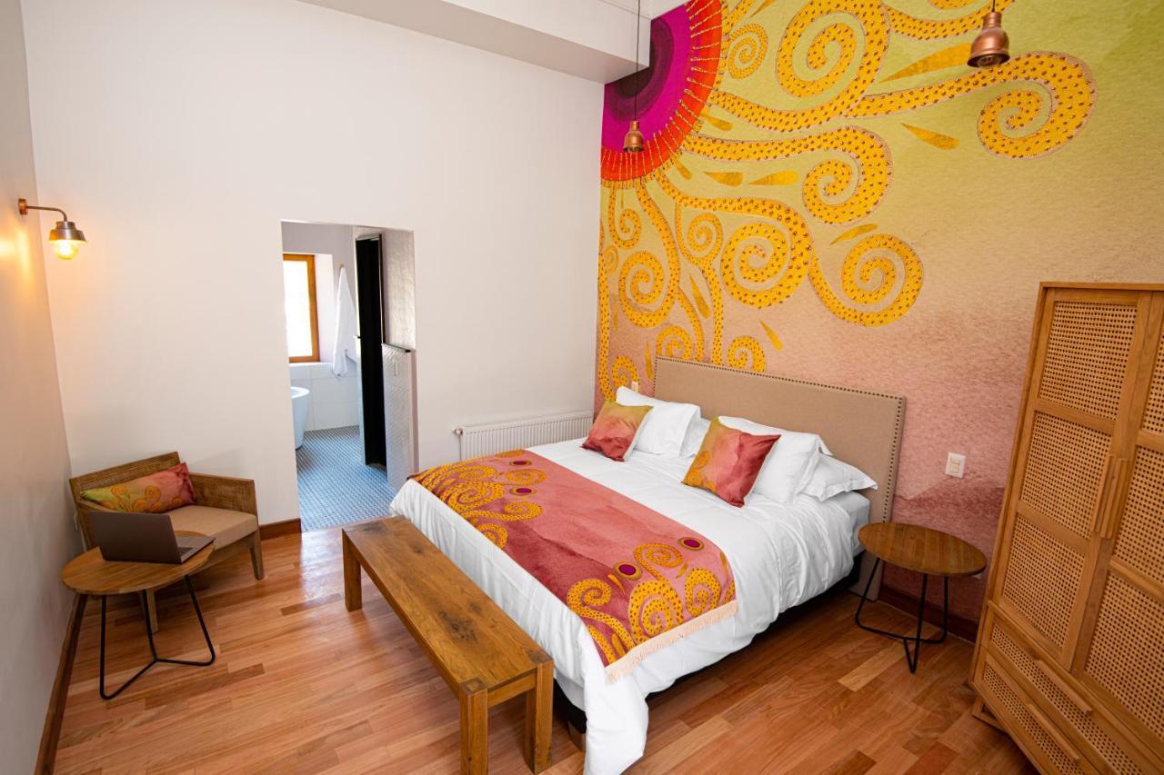 Solar Madariaga Hotel Vicuna Ngoại thất bức ảnh
