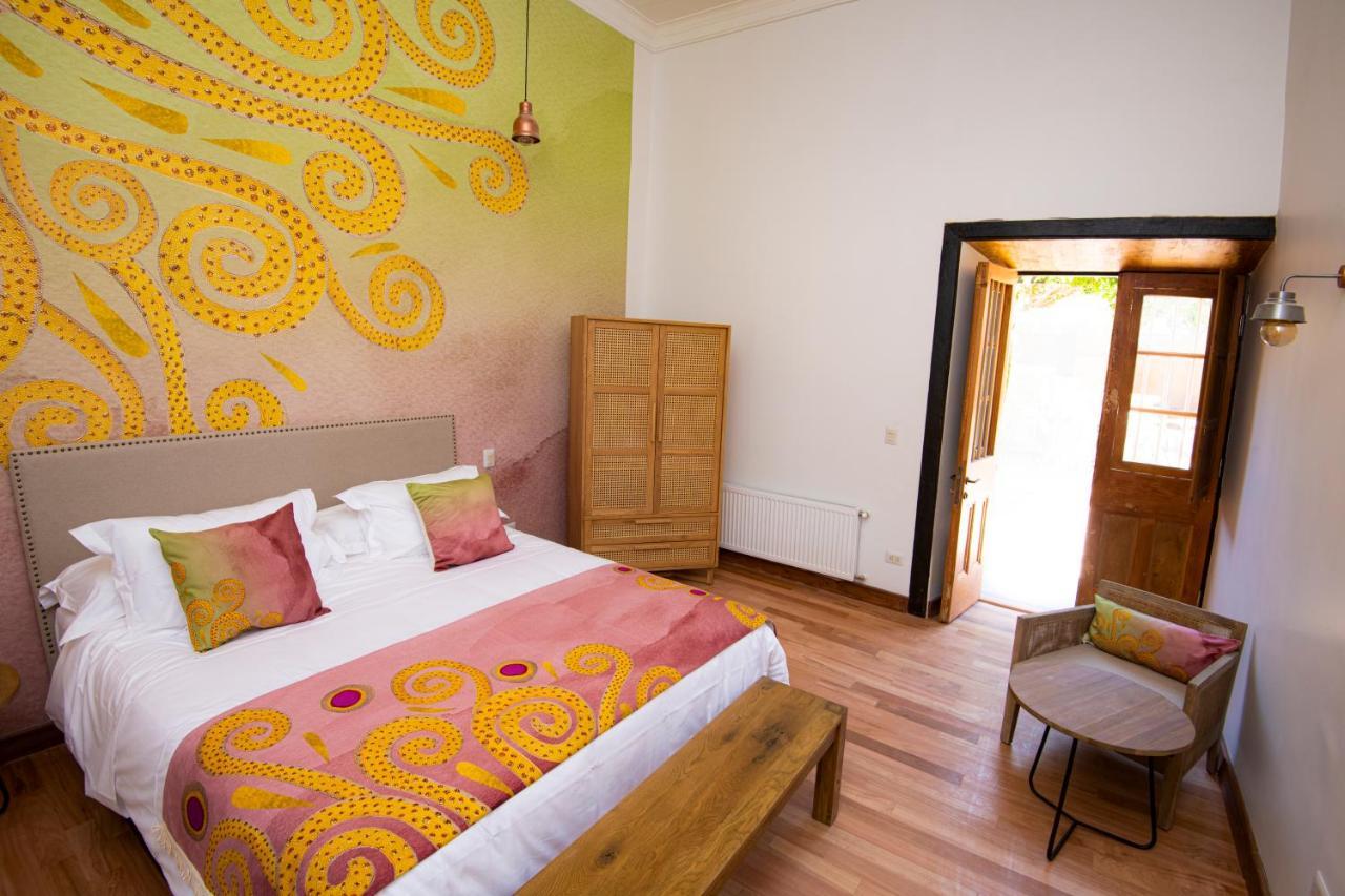 Solar Madariaga Hotel Vicuna Ngoại thất bức ảnh