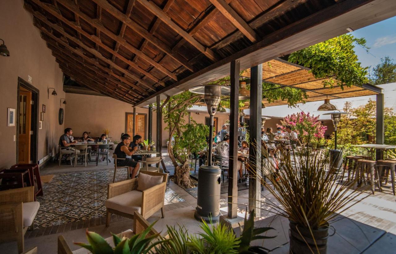 Solar Madariaga Hotel Vicuna Ngoại thất bức ảnh