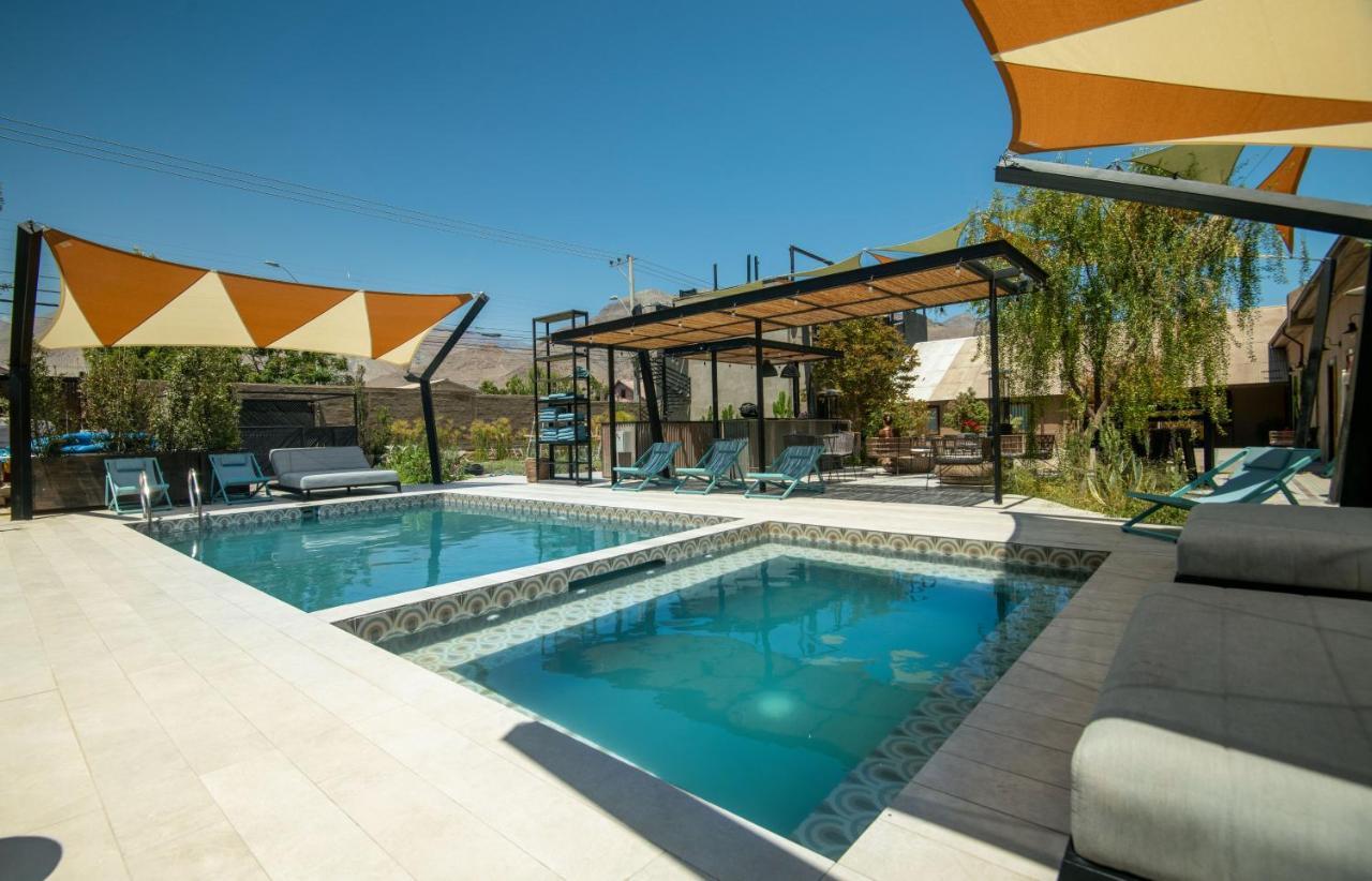 Solar Madariaga Hotel Vicuna Ngoại thất bức ảnh