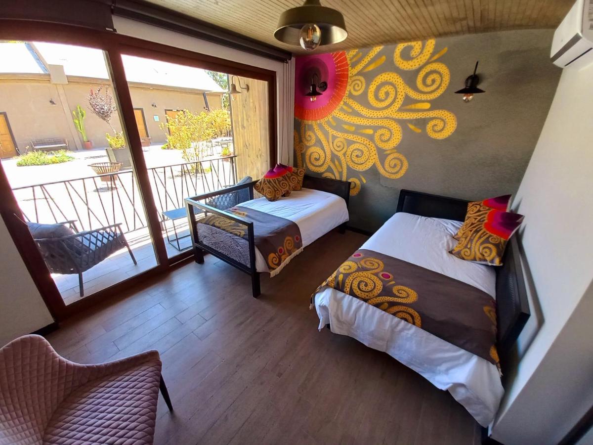 Solar Madariaga Hotel Vicuna Ngoại thất bức ảnh