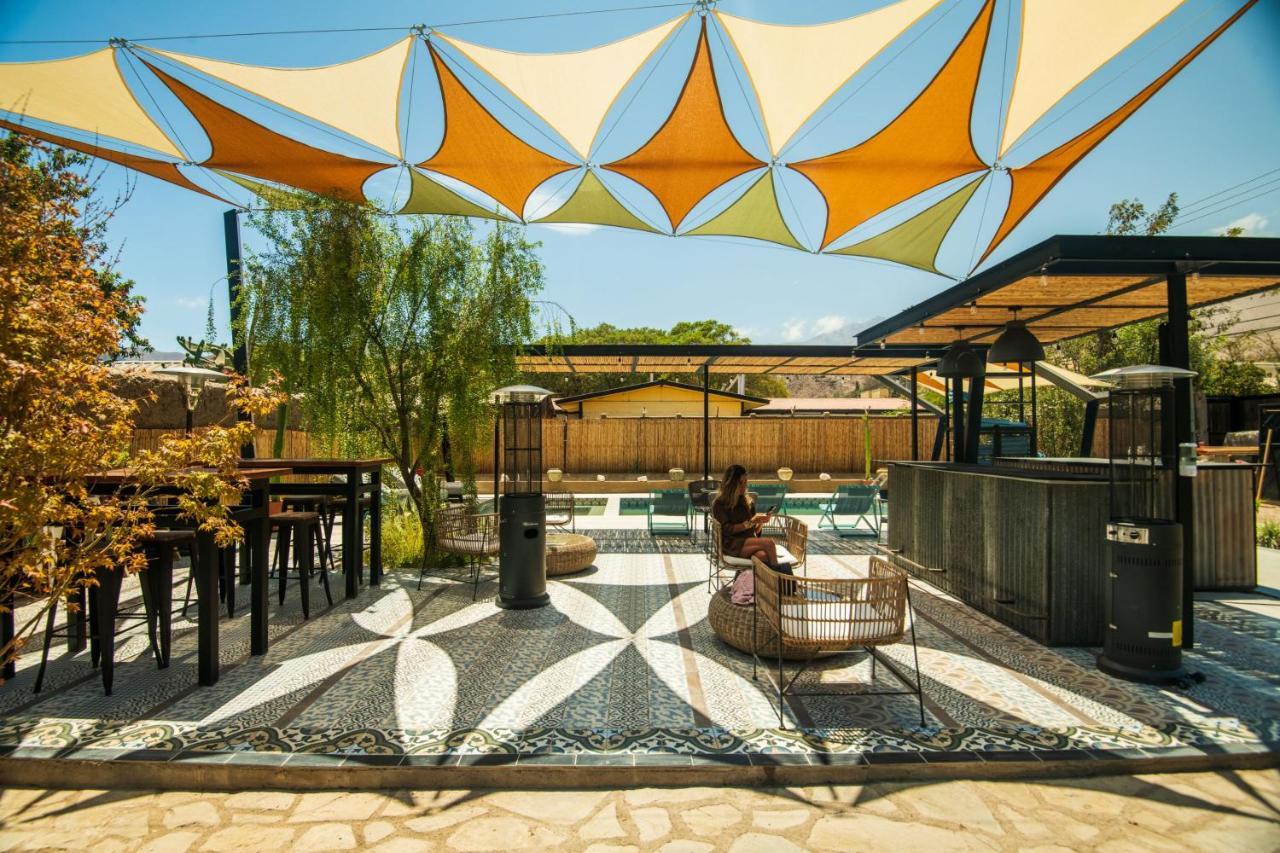 Solar Madariaga Hotel Vicuna Ngoại thất bức ảnh