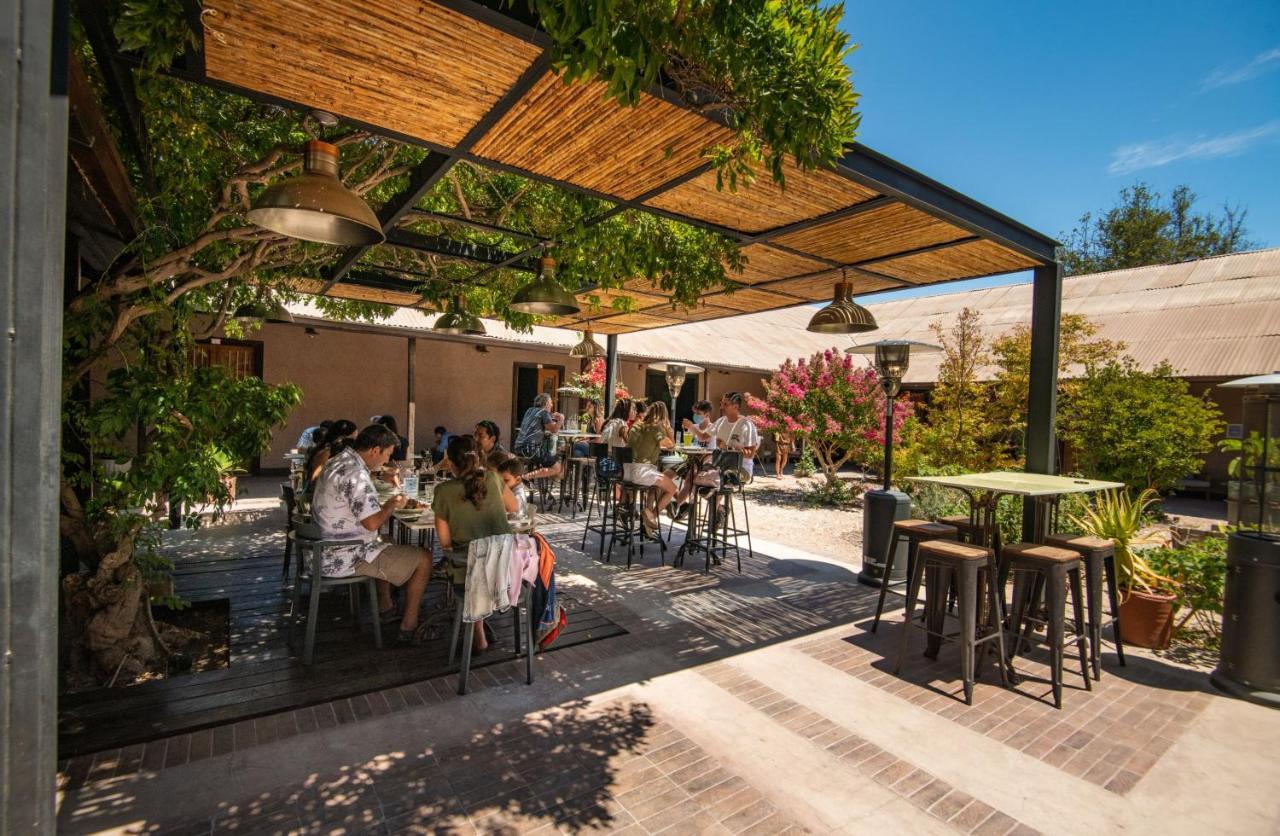 Solar Madariaga Hotel Vicuna Ngoại thất bức ảnh
