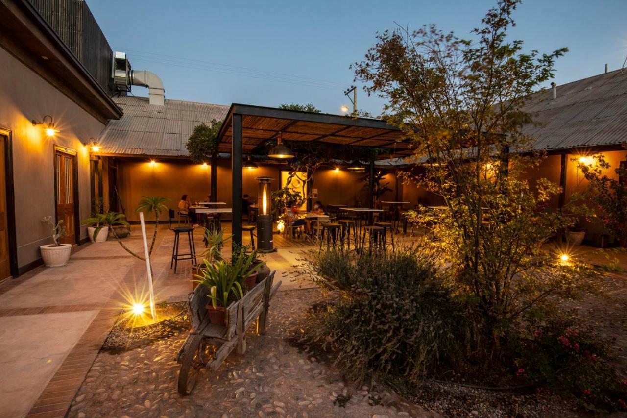Solar Madariaga Hotel Vicuna Ngoại thất bức ảnh