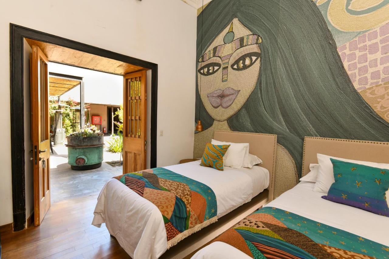 Solar Madariaga Hotel Vicuna Ngoại thất bức ảnh