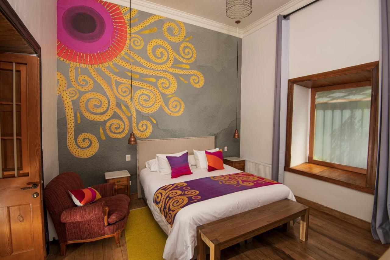 Solar Madariaga Hotel Vicuna Ngoại thất bức ảnh