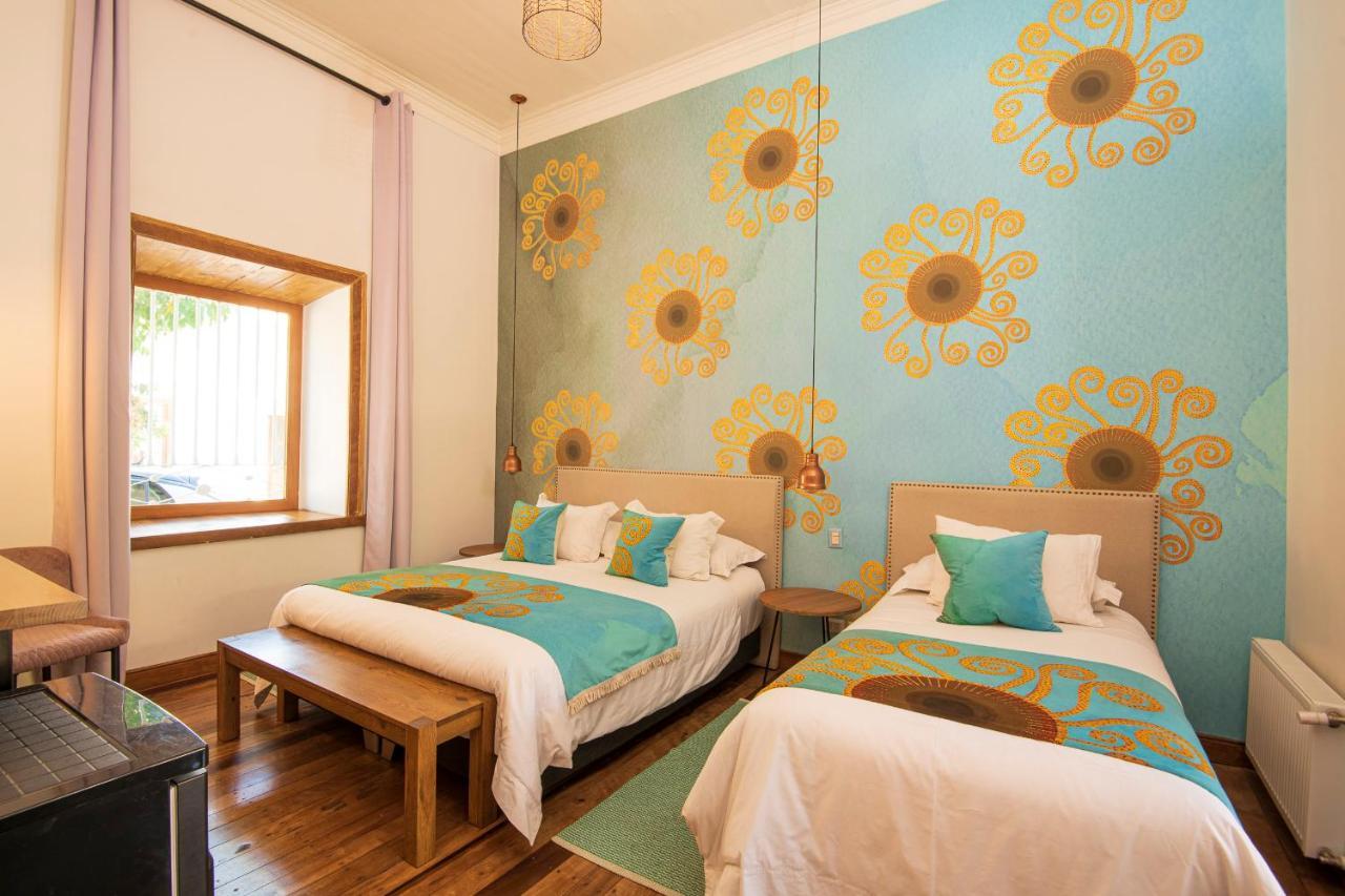 Solar Madariaga Hotel Vicuna Ngoại thất bức ảnh
