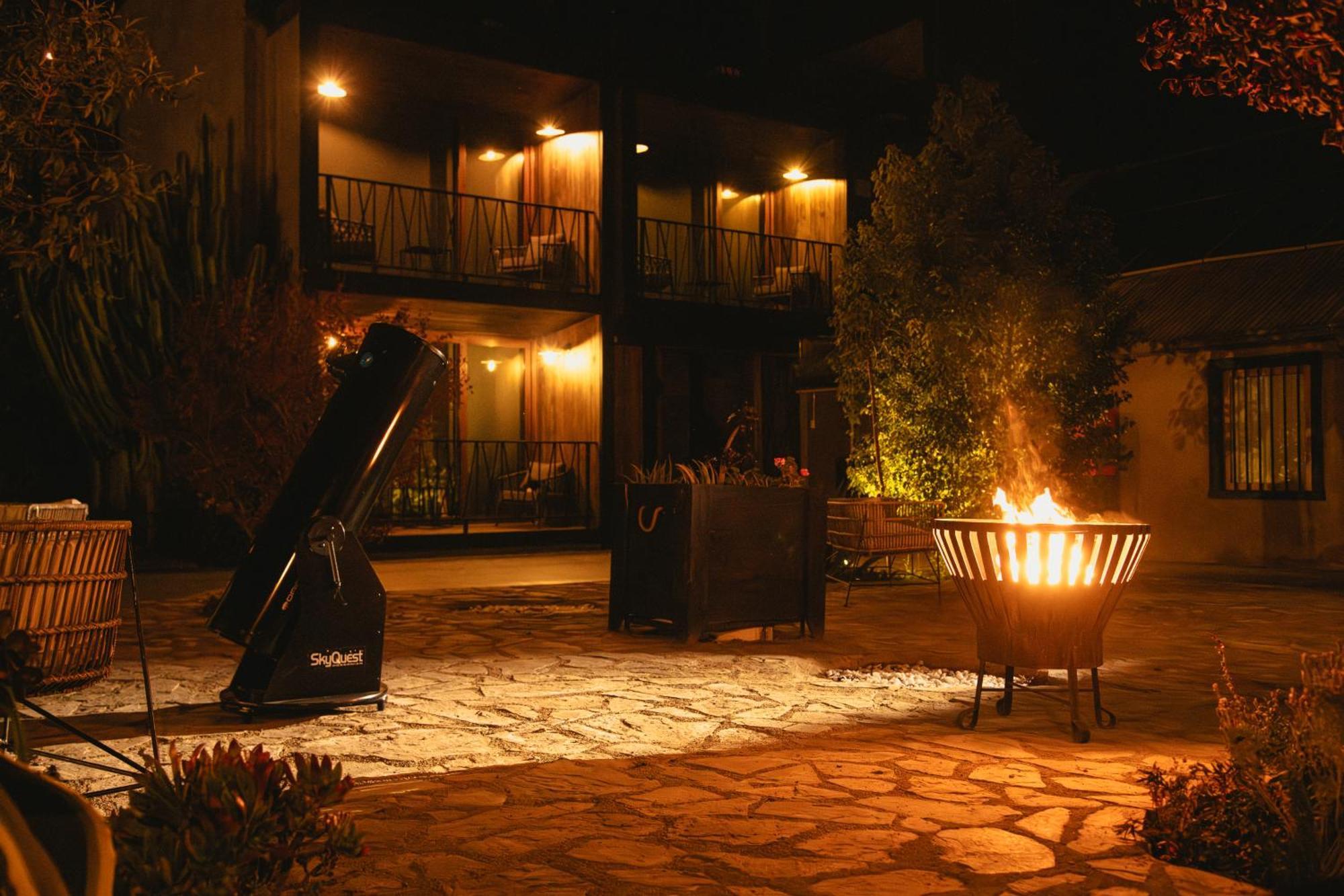 Solar Madariaga Hotel Vicuna Ngoại thất bức ảnh