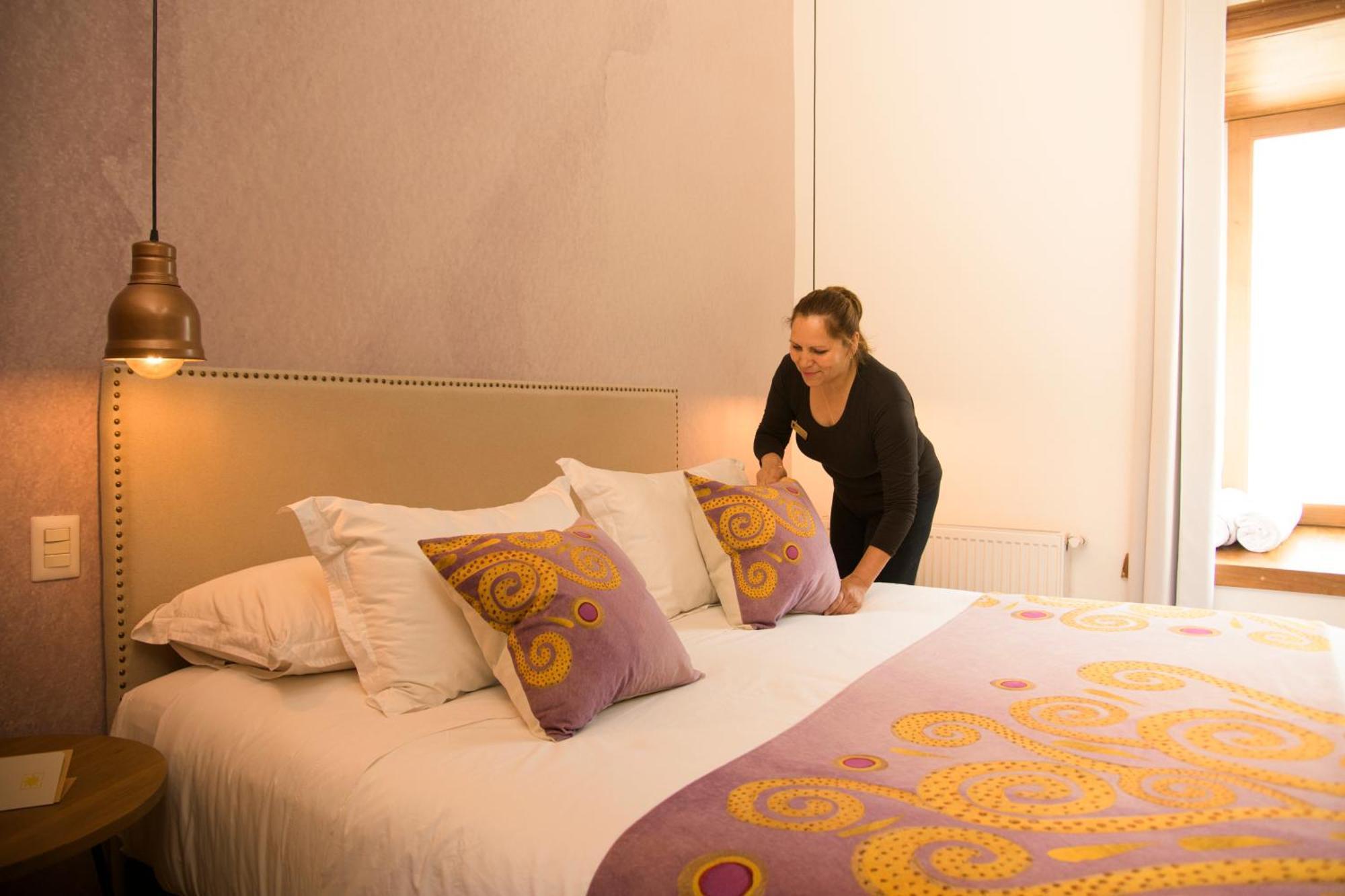 Solar Madariaga Hotel Vicuna Ngoại thất bức ảnh