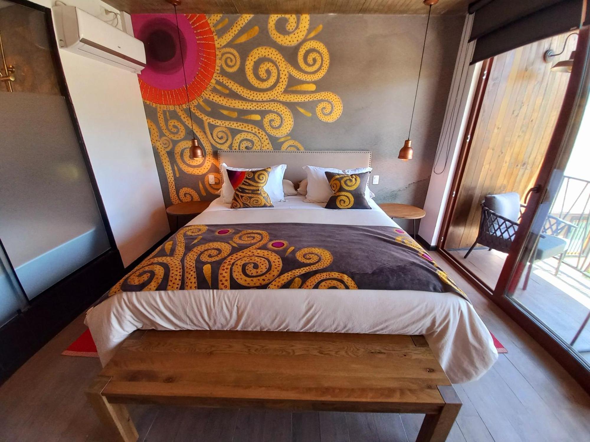 Solar Madariaga Hotel Vicuna Ngoại thất bức ảnh